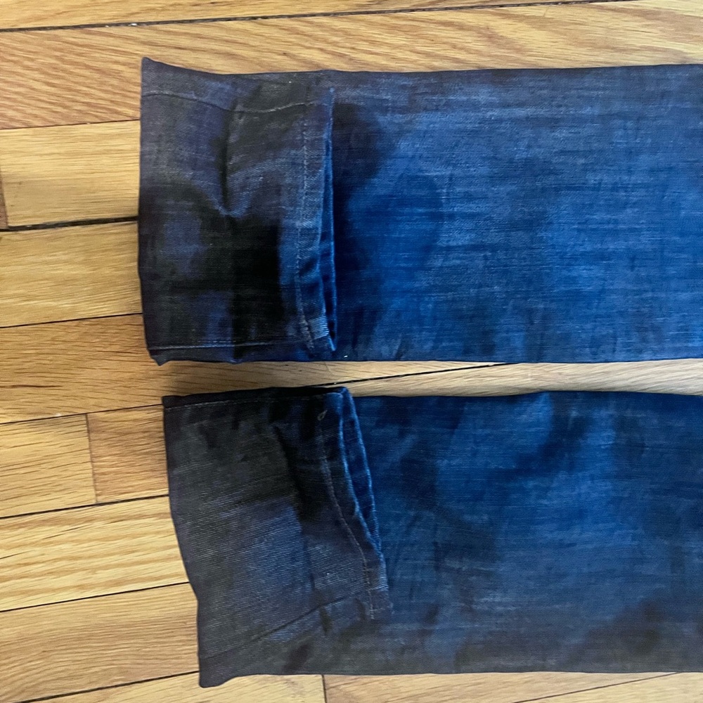 Like new Paige dark wash Premium- Benefict Canyon  Jean size 29 see pictures - Picture 4 of 8
